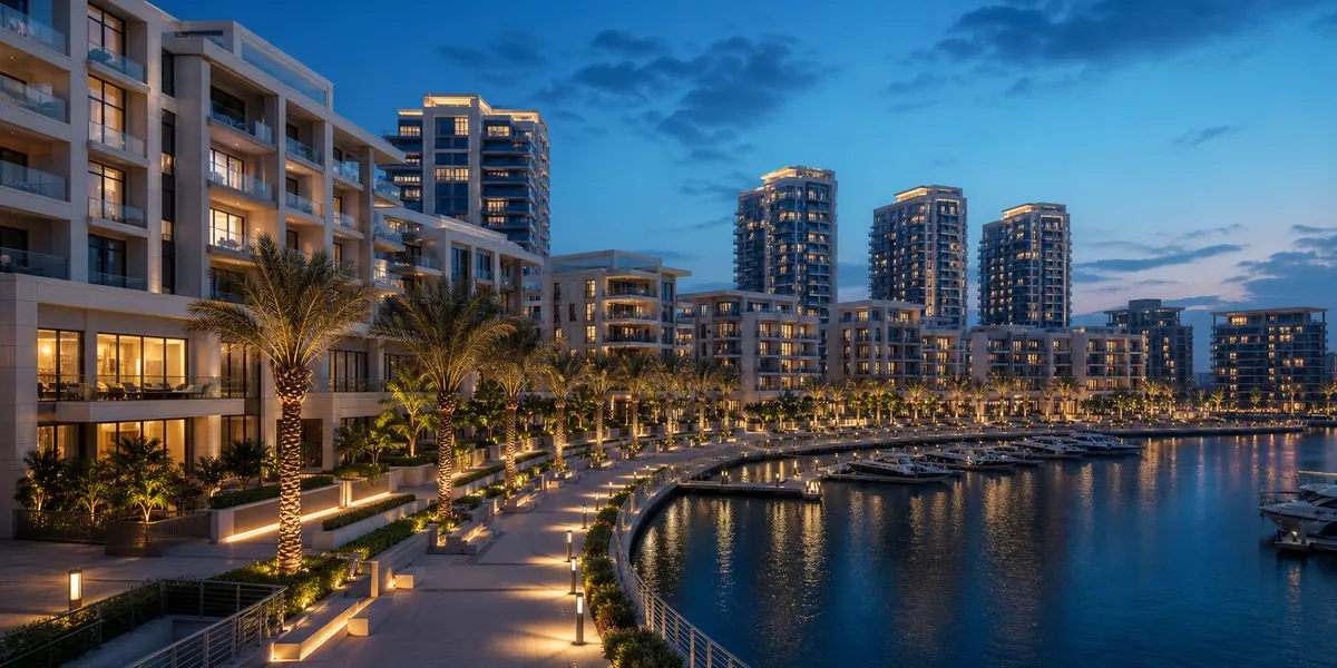 Illustrative Dubai skyline representing real estate advisory